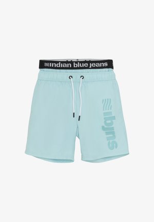 Indian Blue jeans FANCY WAISTBAND - Badeshorts - aruba blue