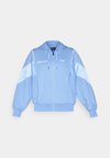 ATHLETICS JACKET - Užtrauktuku užsegamas treningas - bel air blue