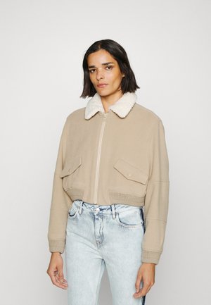 DRYKORN FOXLEY - Bomberjacks - beige