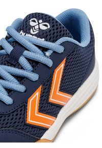 Hummel MULTIPLAY FLEX - Zapatillas de tenis para todas las superficies - black iris