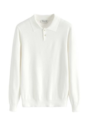 PULL UNI - T-shirt à manches longues - blanc