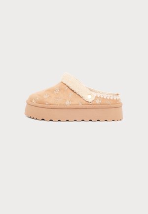 Even&Odd by Zalando, Пантофи - cognac