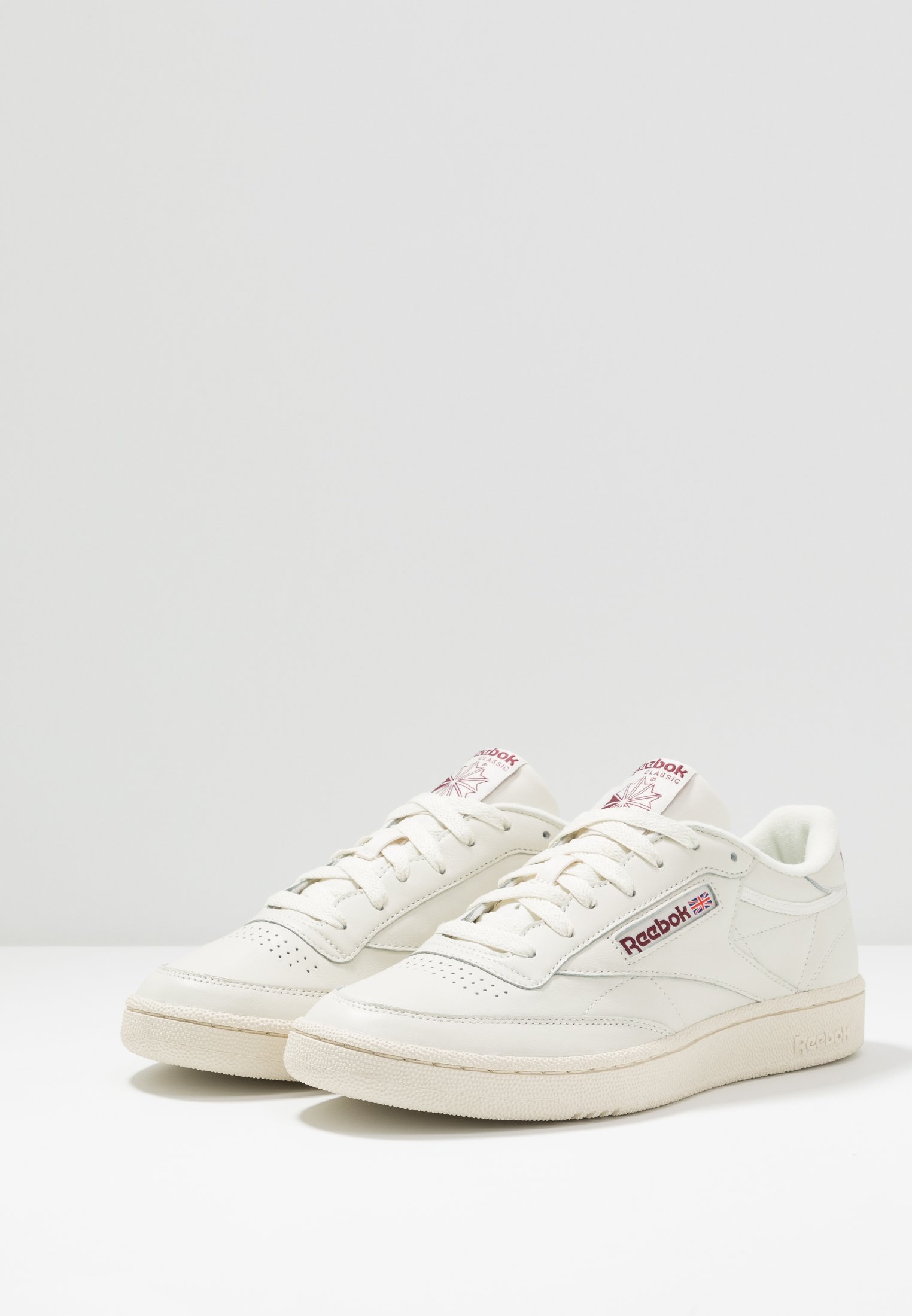 reebok club c 85 chalk white