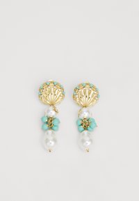 SEASHELL - Cercei - yellow gold-coloured