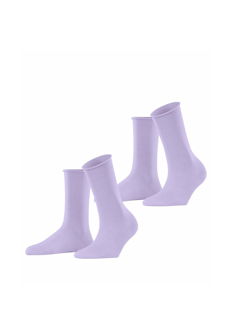 Esprit BASIC PURE 2-PACK - Socken - lupine