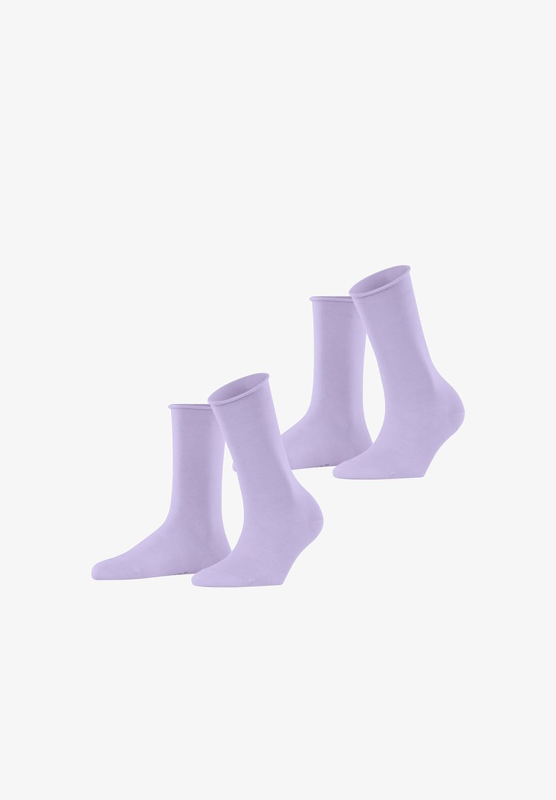 Esprit BASIC PURE 2-PACK - Socken - lupine