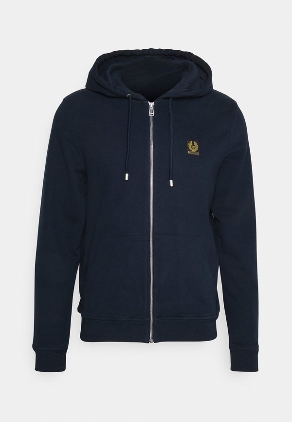 FULL ZIP HOODIE - Zip-up sweatshirt - dark ink