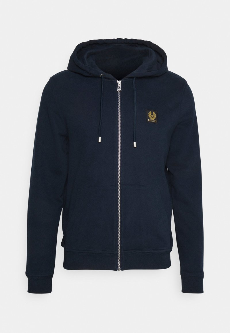 Belstaff - HOODIE - Vetoketjullinen college - dark ink, Suurenna