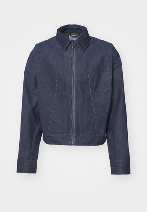 WOOD WOOD TWISTED SEAM CHORE JACKET - Skraistė - envy green