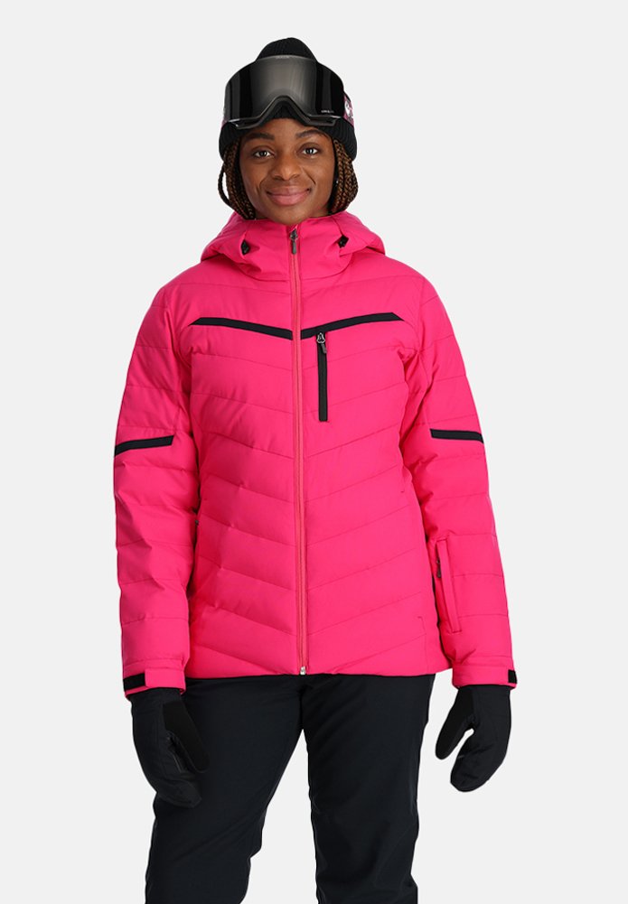 Puffer Jacket Spyder Coat Womens Pink Spyder Jacket Pink Ski