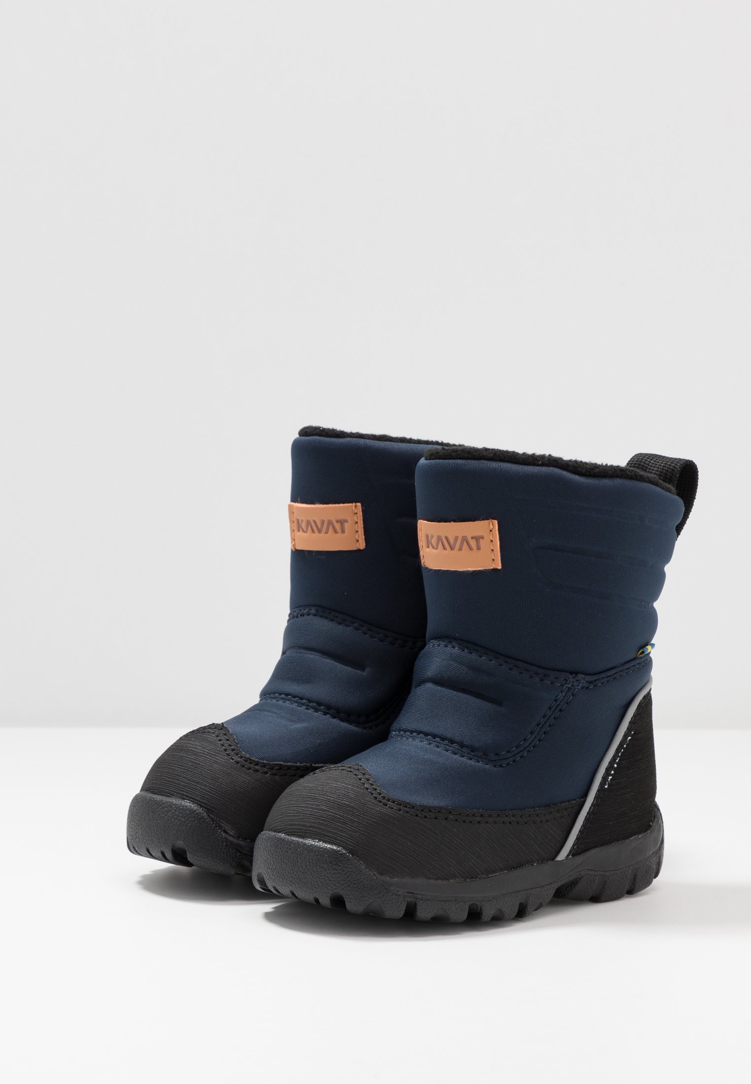 Kavat VOXNA WP Vinterstövlar navy Zalando.se Kavat VOXNA WP Vinterstövlar navy Zalando.se