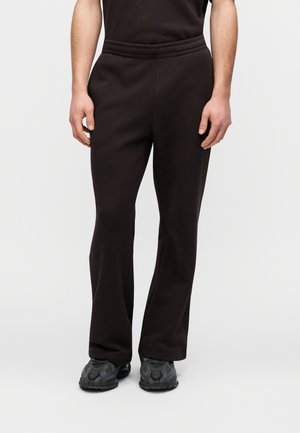 Pantalones deportivos - dark brown