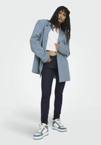 ONLY JOSHA LS EXTRA CC TLR - Rövid kabát - windward blue