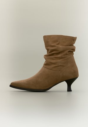 Simmi London, RAVI - Bottines à talons hauts - black pu