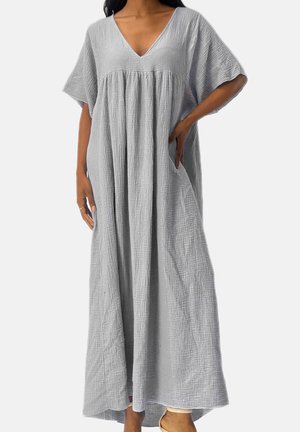 Elara Maxikleid - grau