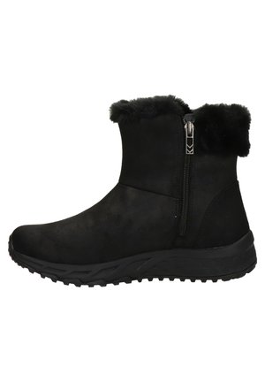 ESCAPE PLAN - Winter boots - zwart