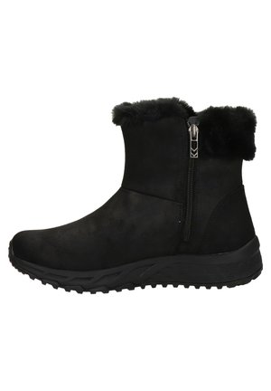 ESCAPE PLAN - Botas para la nieve - zwart