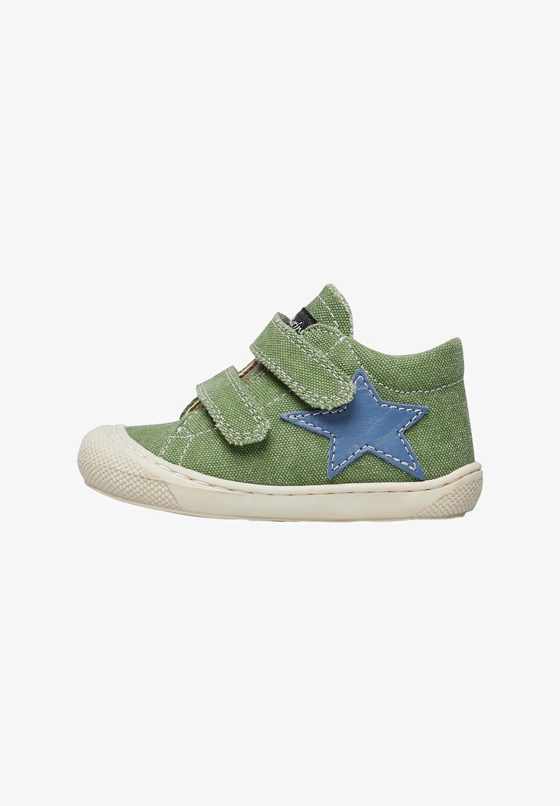Naturino KOLDE - Scarpe primi passi - militärgrüne