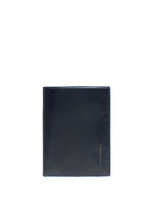 FÜR IM HOCHFORMAT MIT FÄCHERN FÜR KREDI - Portemonnee - blu