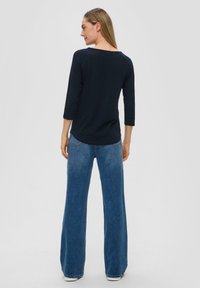 s.Oliver Langarmshirt - navy