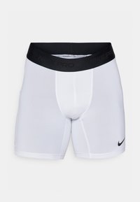 Leggings - white black