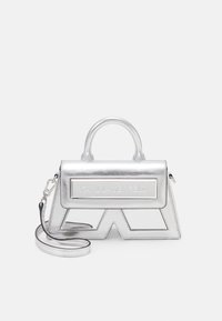 KARL LAGERFELD IKON - Käekott - silver-coloured