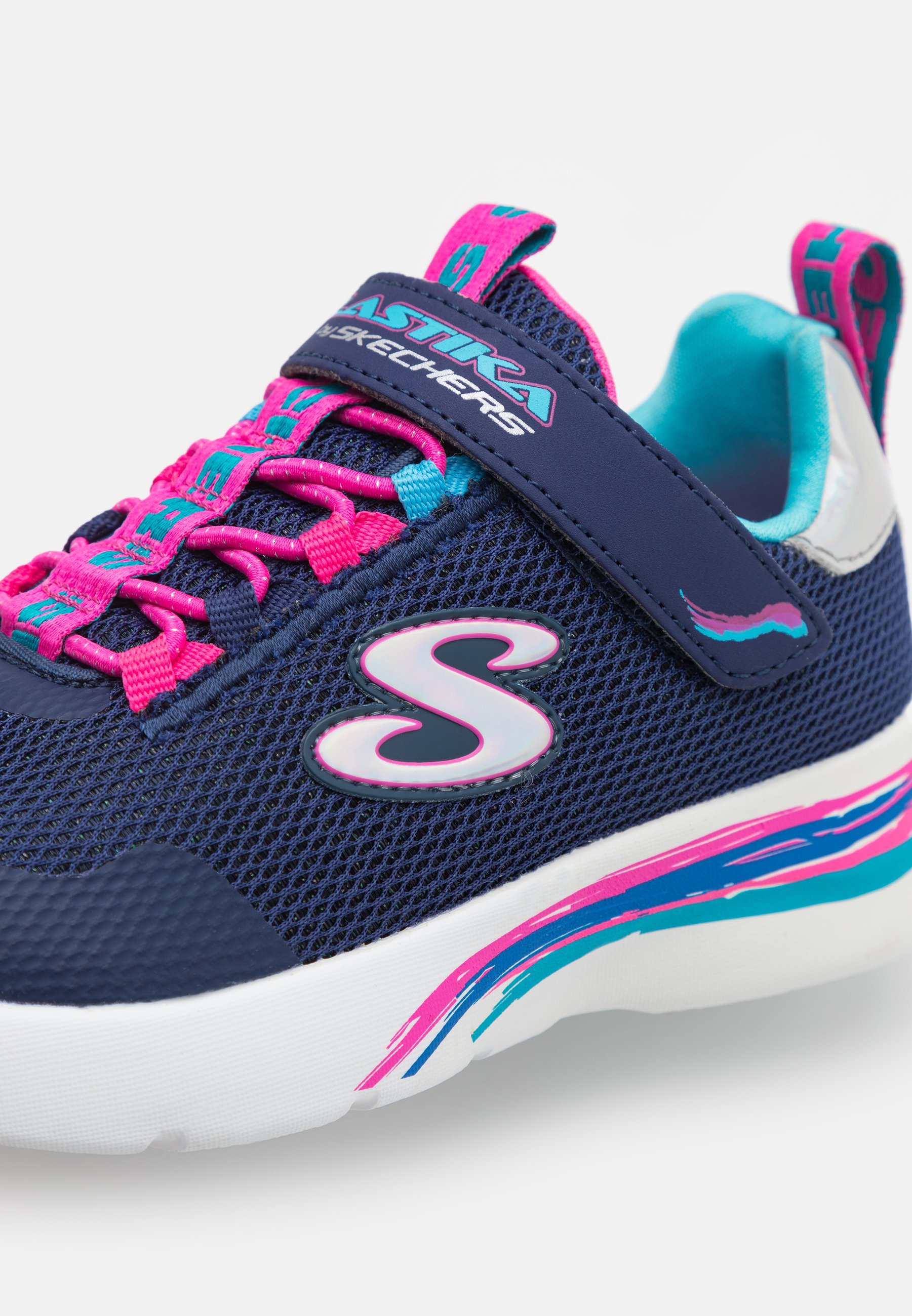 skechers dynamight blue