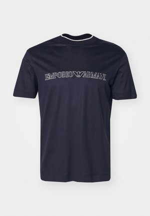 Emporio Armani T-shirt imprimé - logo navy