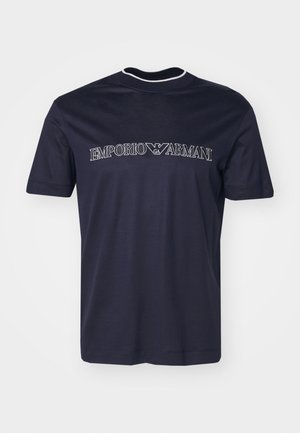 T-shirt print - logo navy