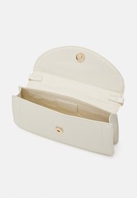 Pieces PCCIA CROSSBODY BAG - Cross body bag - cloud dancer detail/gold-coloured