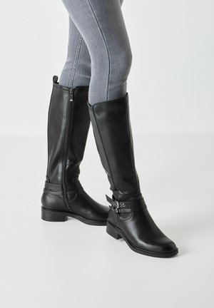 Cowboy-/Bikerlaarzen - black