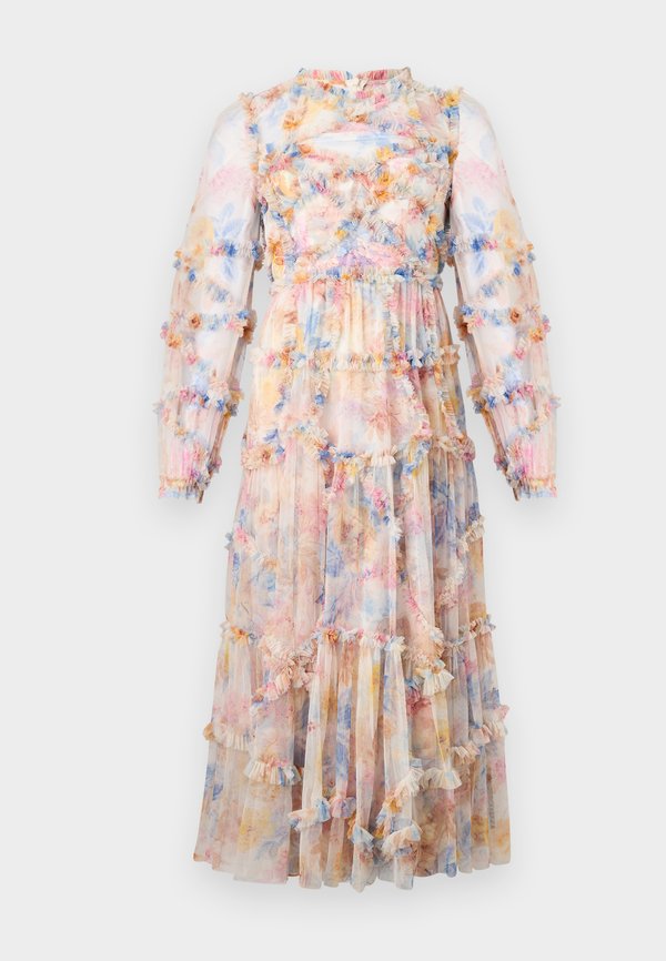 MARIANNES DIAMOND RUFFLE BALLERINA DRESS - Occasion wear - moonshine4