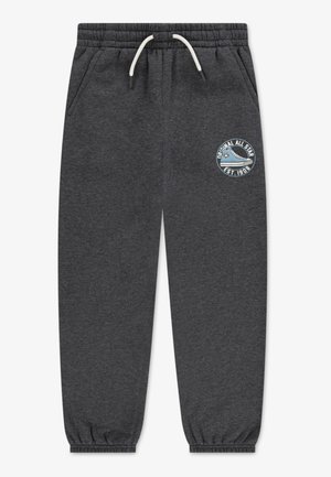 Converse HERITAGE - Pantalon de survêtement - dark matter heather