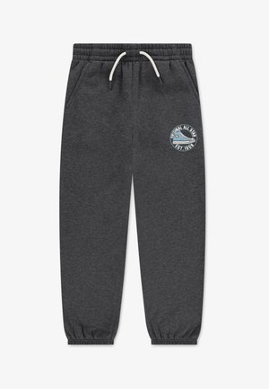 Converse HERITAGE - Trainingsbroek - dark matter heather