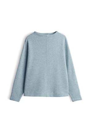 OPUS, RELAXED FIT BATWING SLEEVES - Sweatshirt - dusty aqua