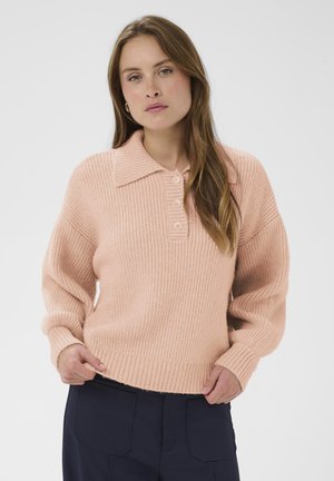 Pullover - pearl blush melange