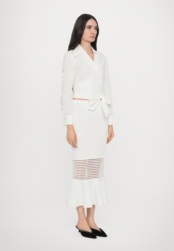 GEORGIA SKIRT - Maxi skirt - ivory3