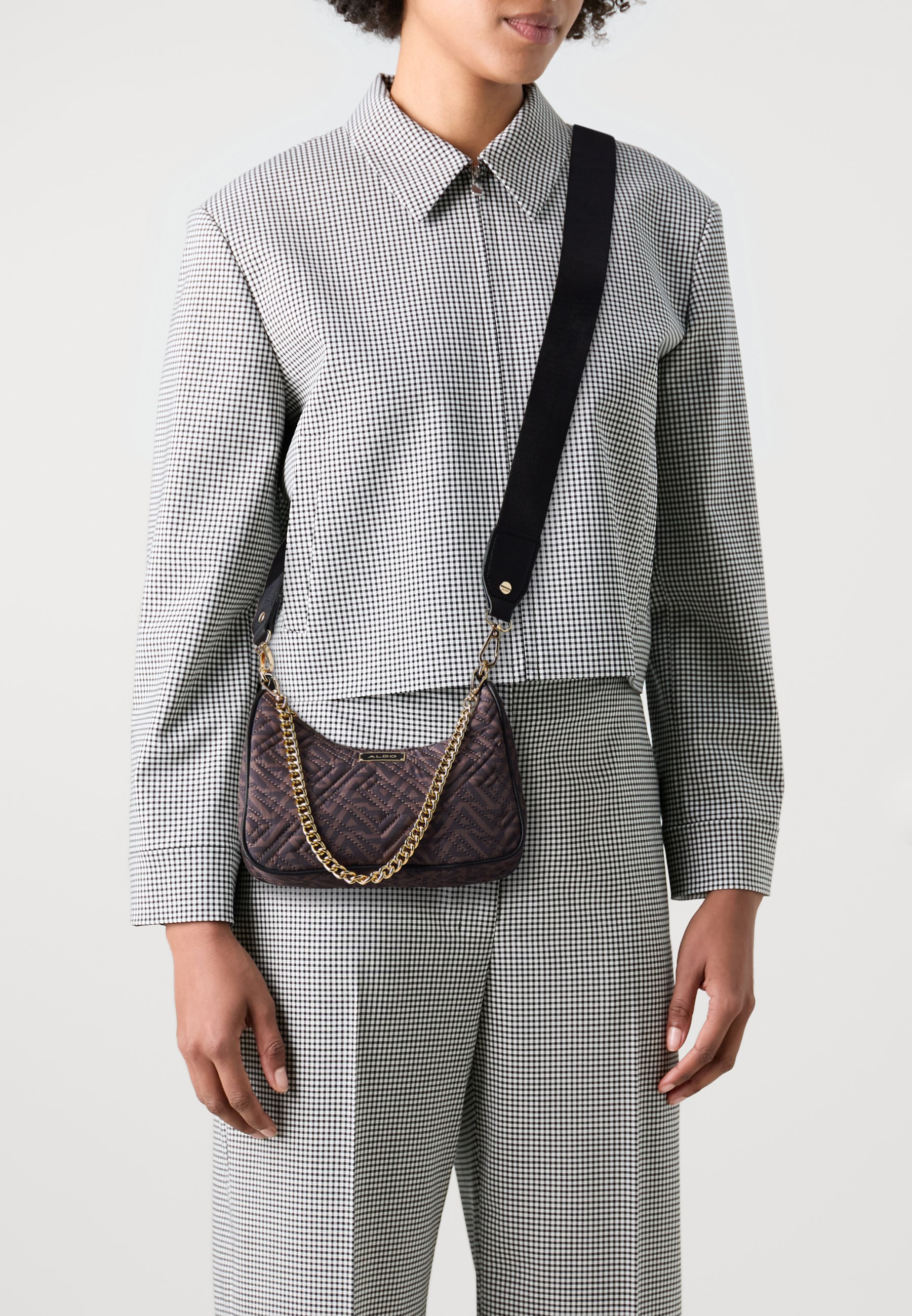 ★ALDO★ Aldo Lanasi Crossbody Brown Overflow Lanassi Brown Overflow Women's Crossbody Bags | ALDO Canada