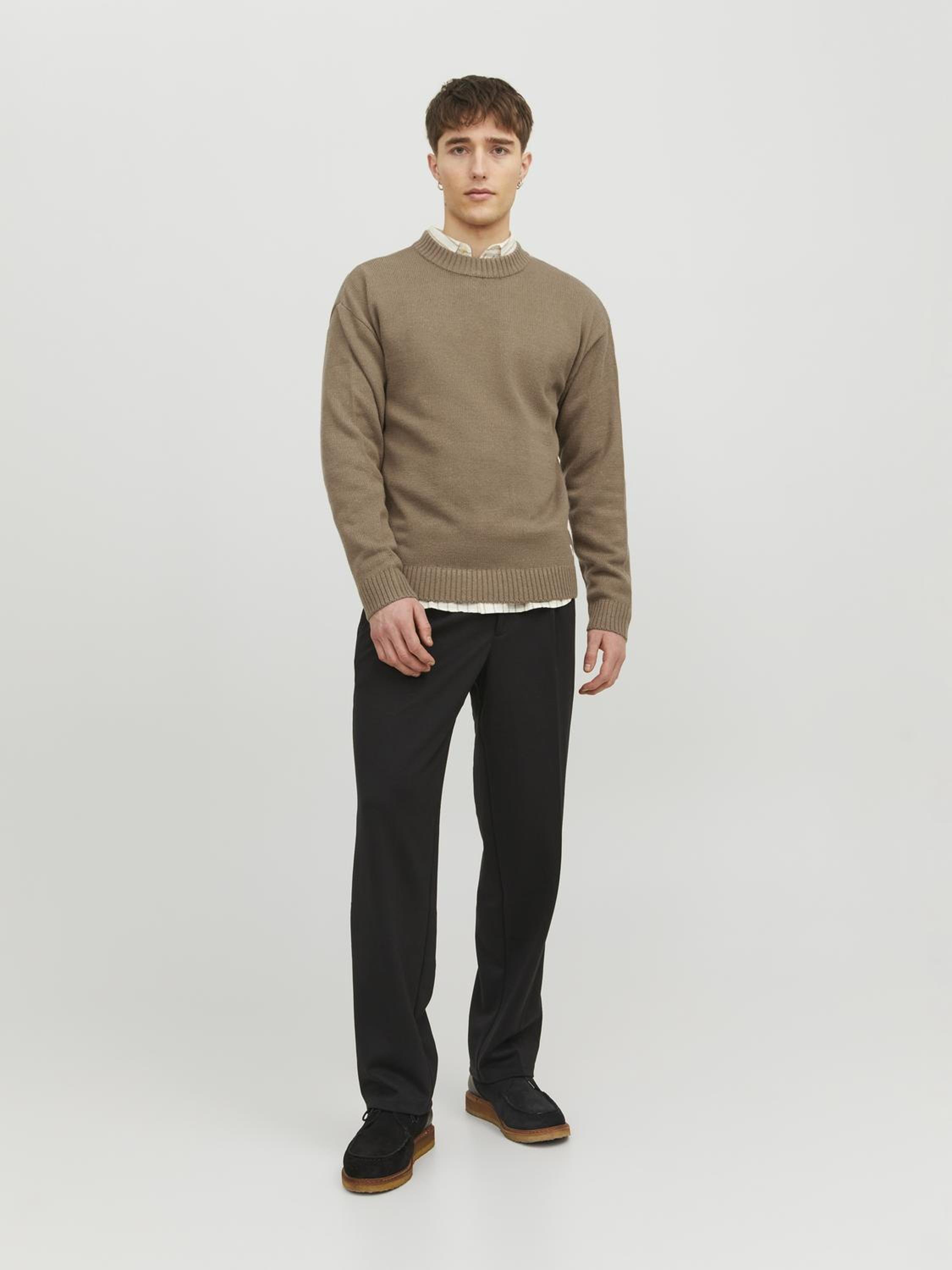JACK & JONES Jxharvi Crew Neck Knit Donna