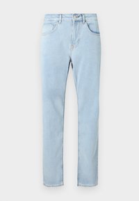 STRAIGHT CASH - Straight leg -farkut - light-blue denim