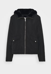 ONLY Allvädersjacka - black