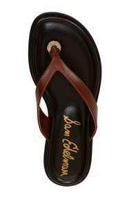 Sam Edelman Sandales tongs - burnt