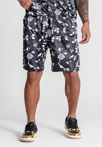 Gianni Kavanagh DIZZY - Shorts da mare - black/nero