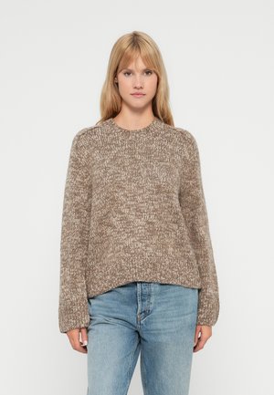 MADELINE - Jumper - brown