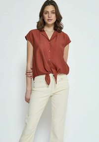 PEPPERCORN NALINE  - Hemdbluse -  brown