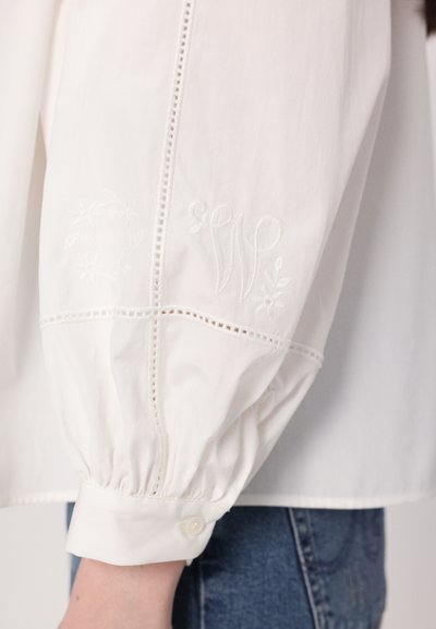 WEEKEND MaxMara RIBALDO - Button-down blouse - white