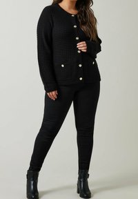 Evans Cardigan - anthracite