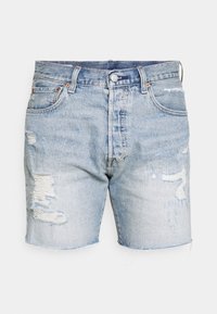 Levi's® Džínové kraťasy - light-blue denim