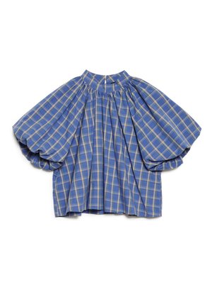 Sister Jane, LUMINA CHECK TOP - Блуза - blue