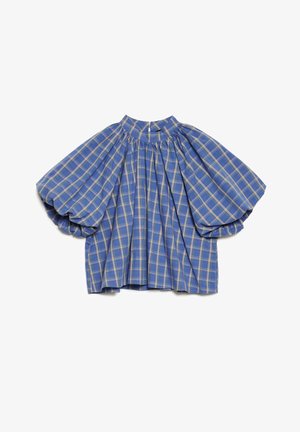 Sister Jane, LUMINA CHECK TOP - Blouse - blue